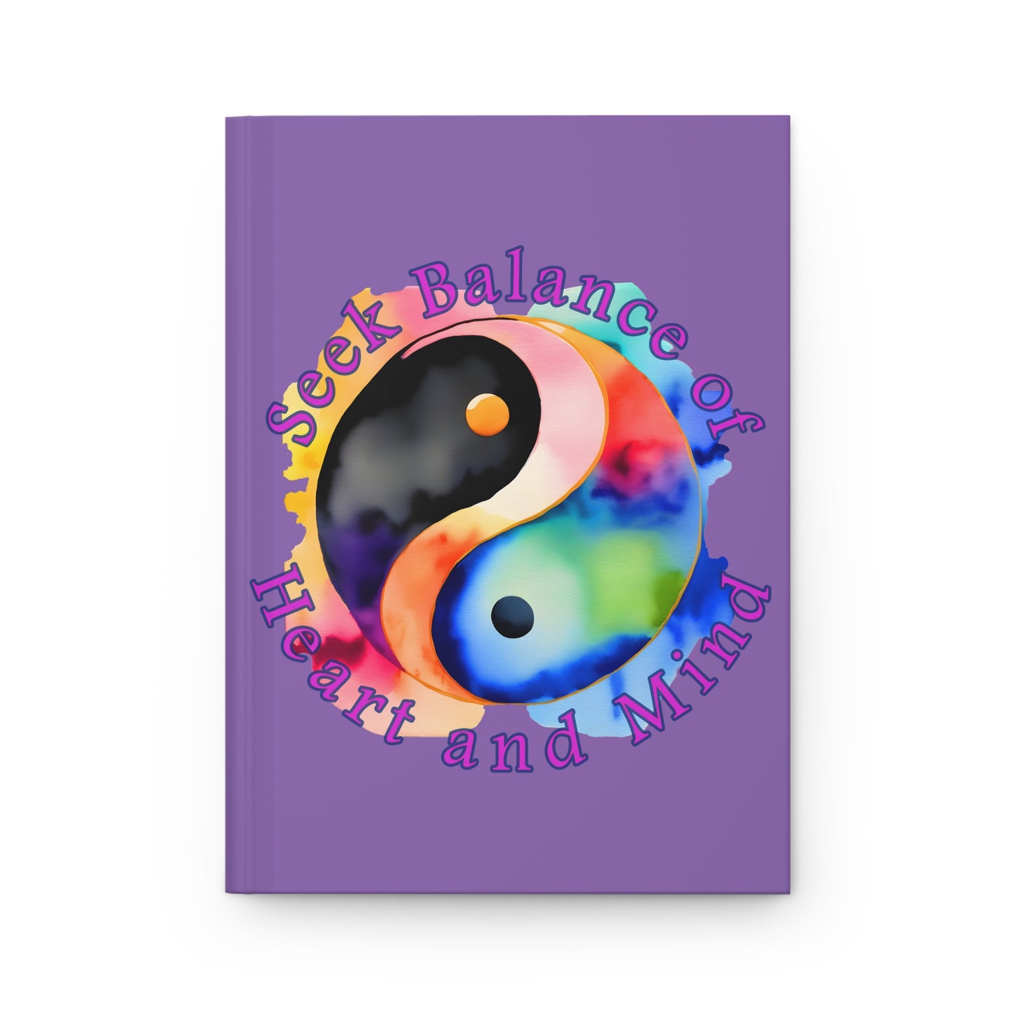 Yin Yang Hardcover Journal