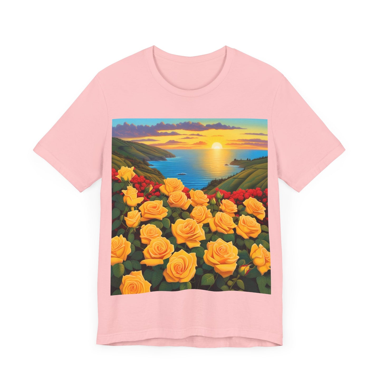 Yellow Roses Tee