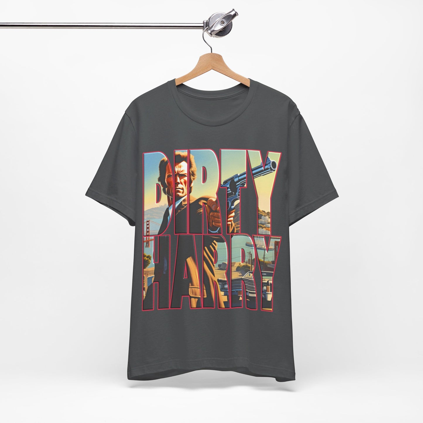 Dirty Harry Detective Tee
