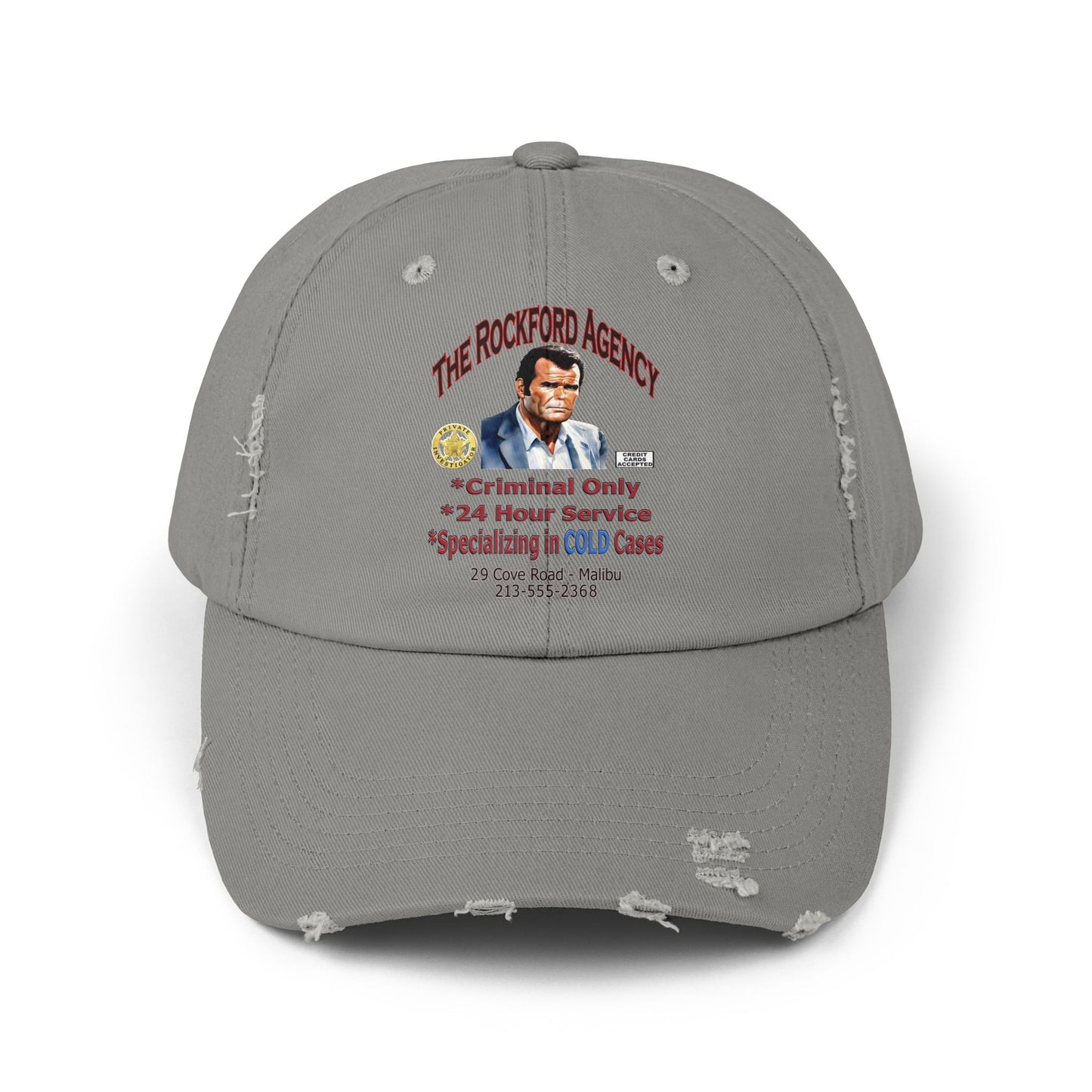 Rockford Files Cap