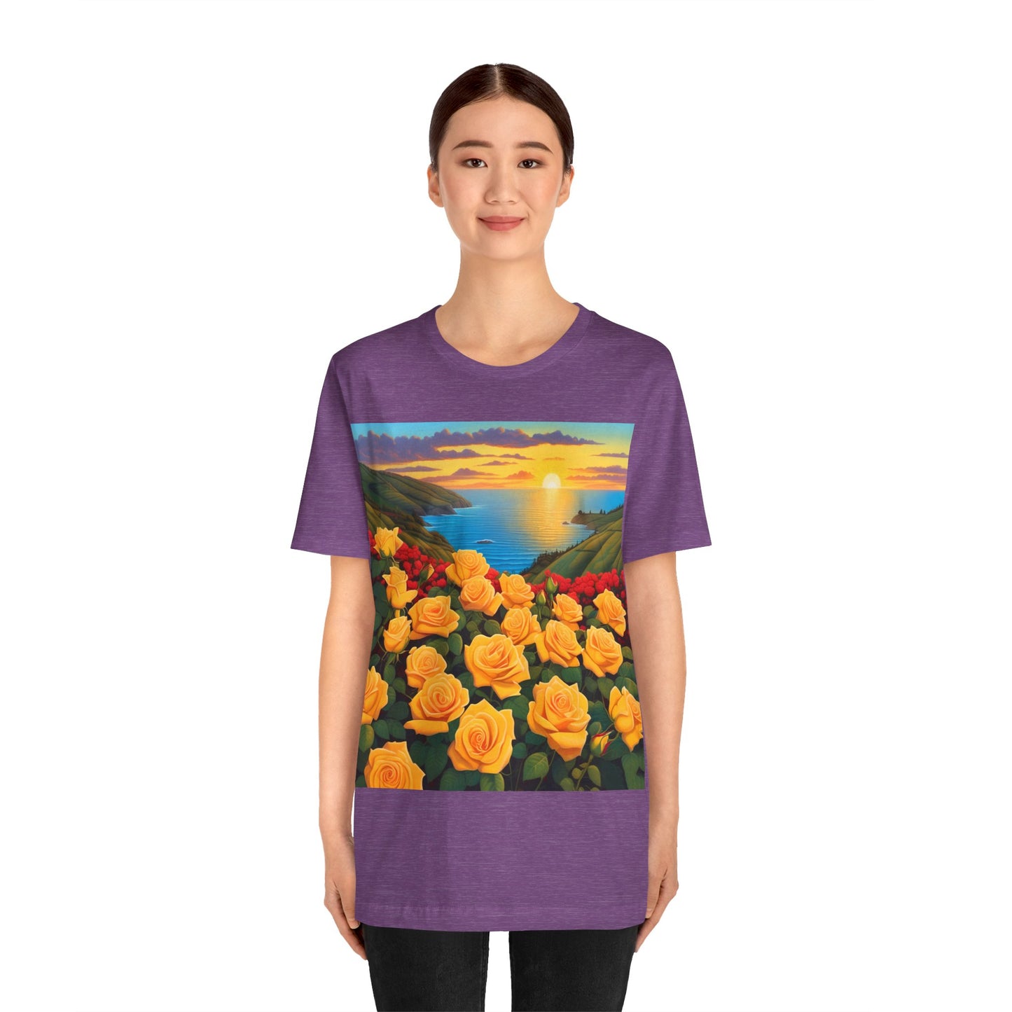 Yellow Roses Tee