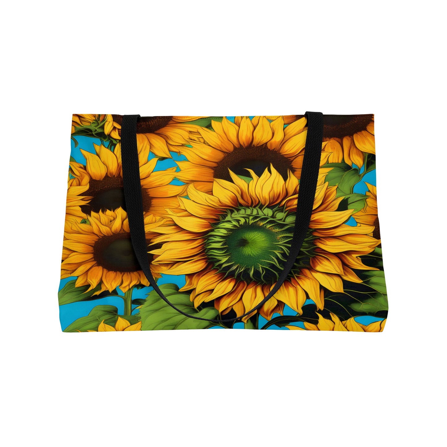 Sunflower Weekender Bag