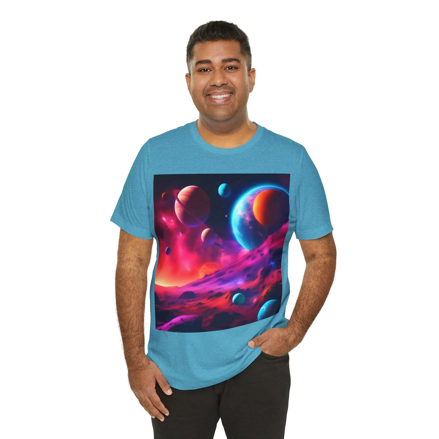 Cosmic Planet Tee