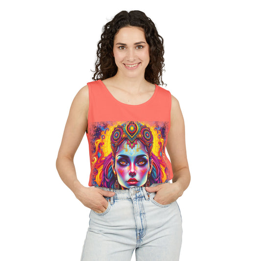 Psychedelic Princess Tank Top