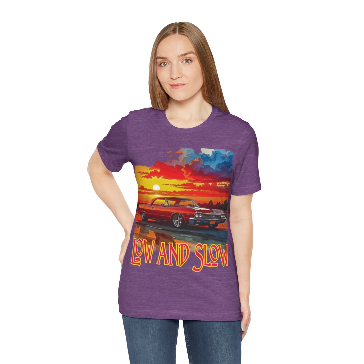 Low Rider Car Tee