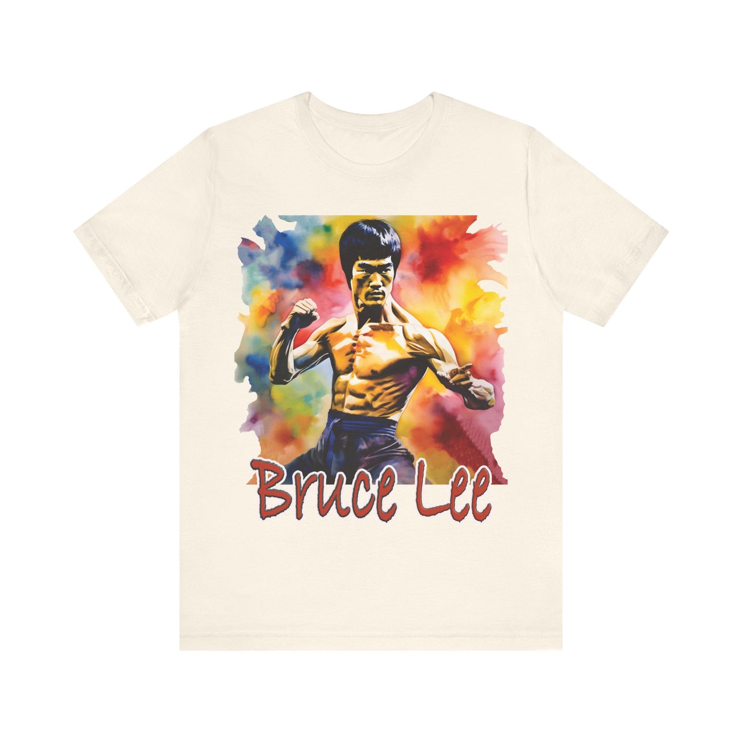 Bruce Lee Martial Arts Tee