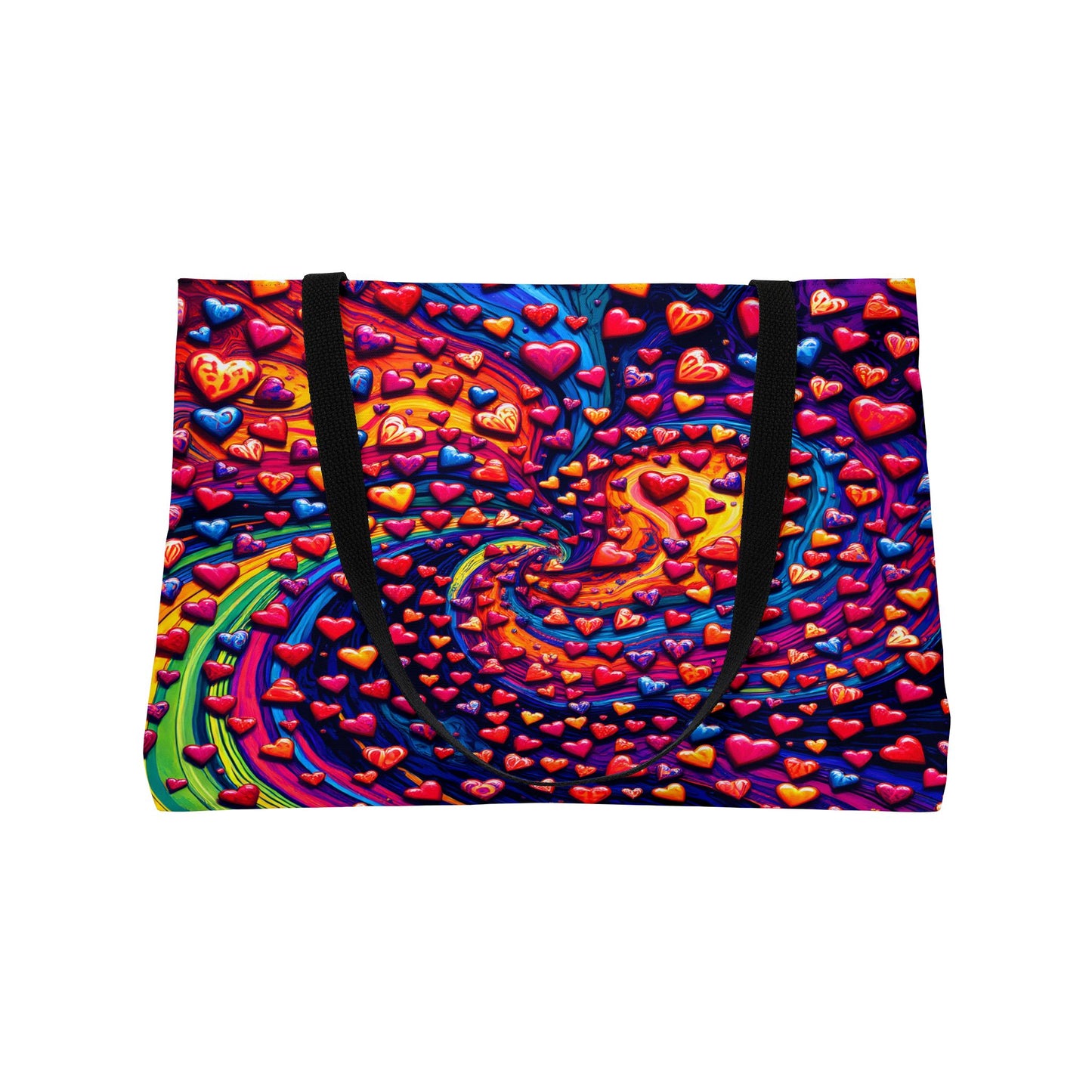 Love Hearts Weekender Bag