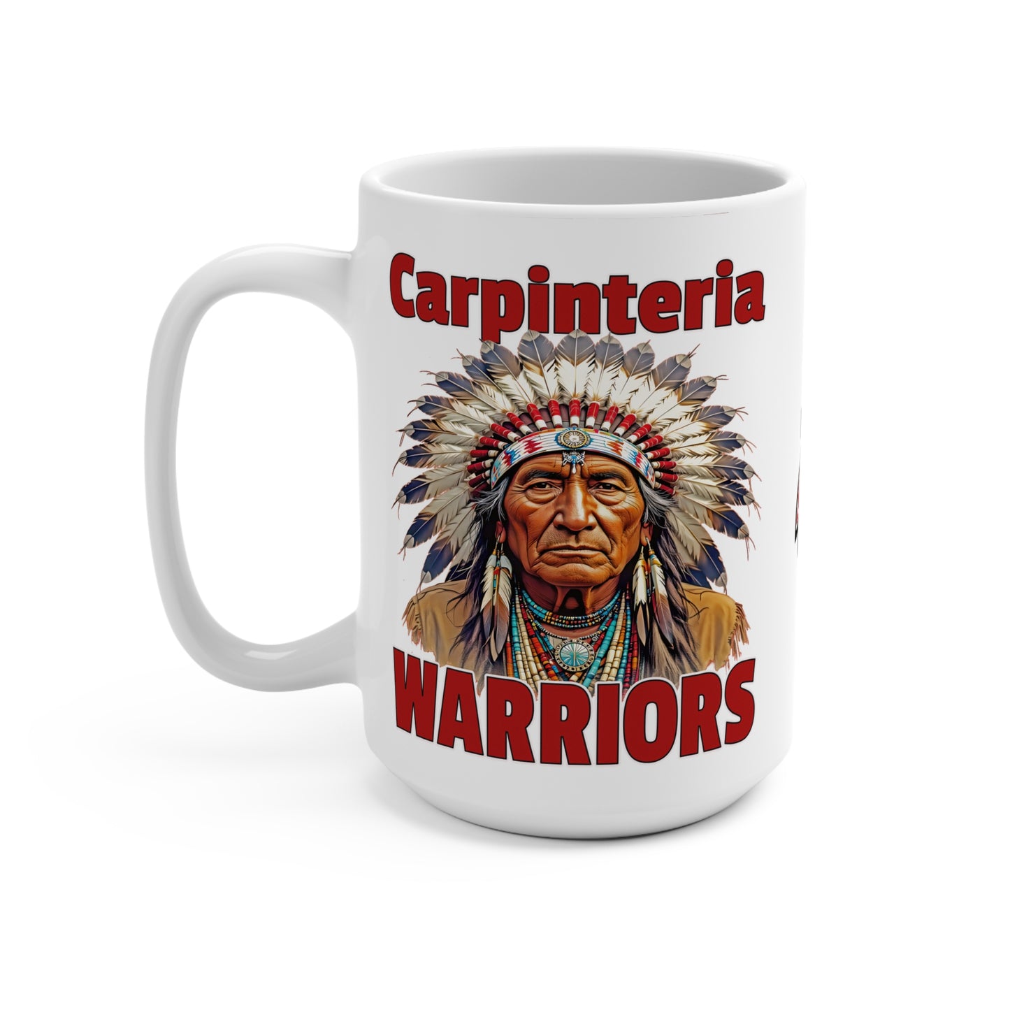 Carpinteria Warrior Mug