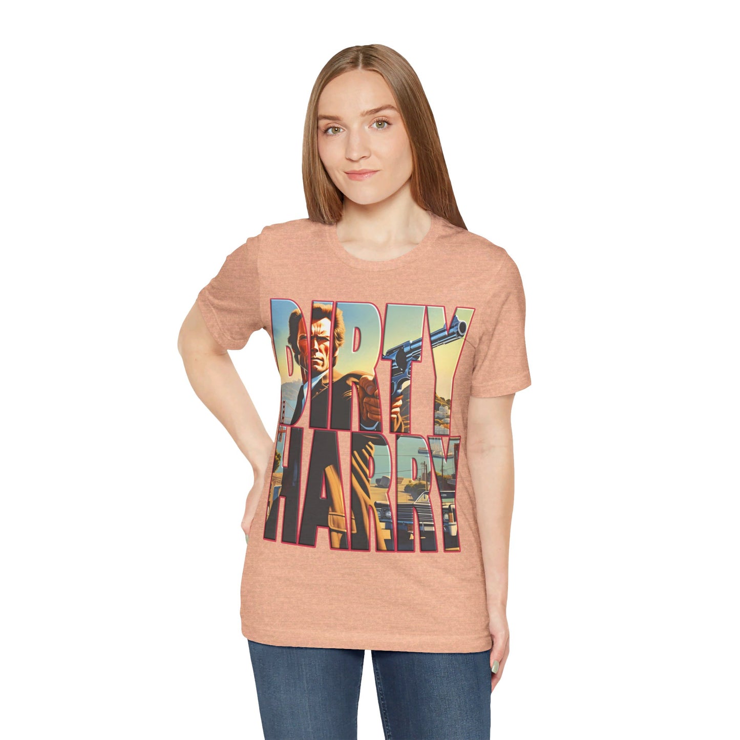 Dirty Harry Detective Tee
