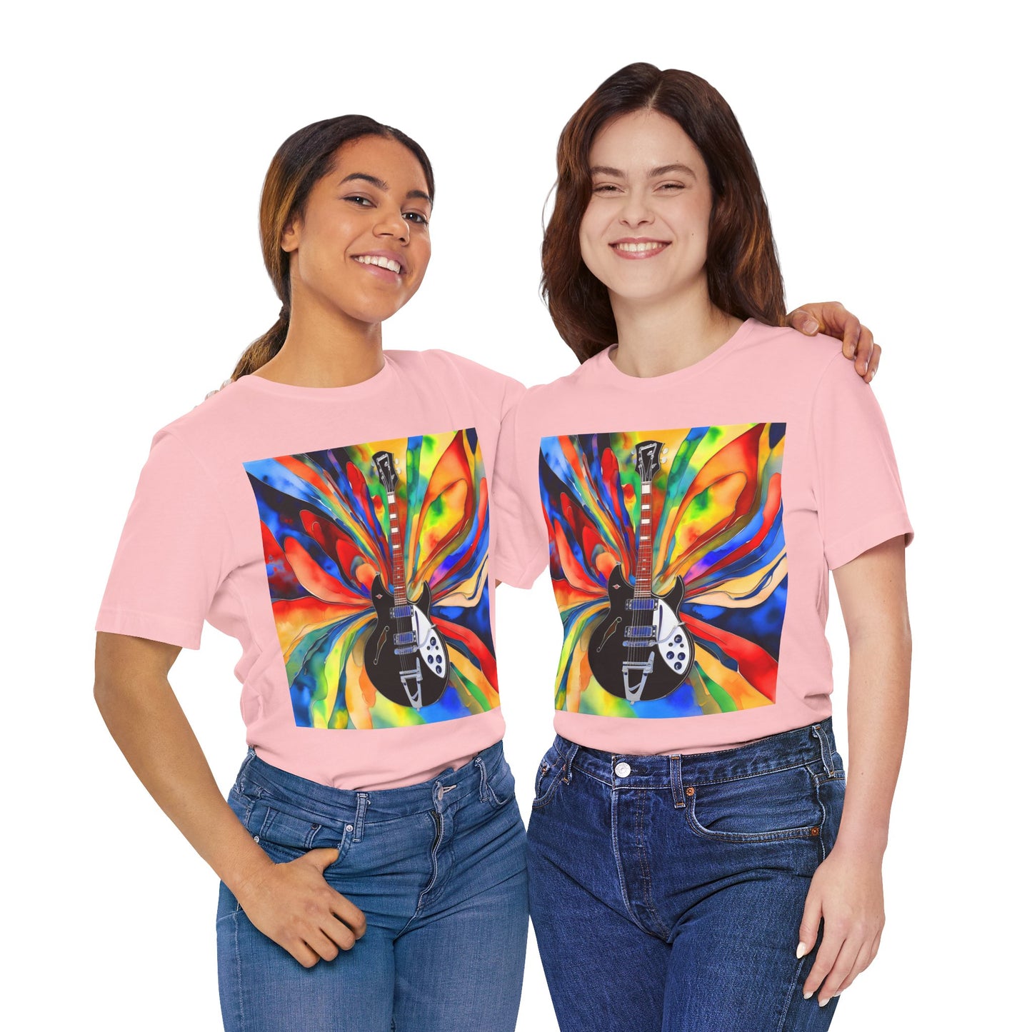 Guitar Psychedelic Tee