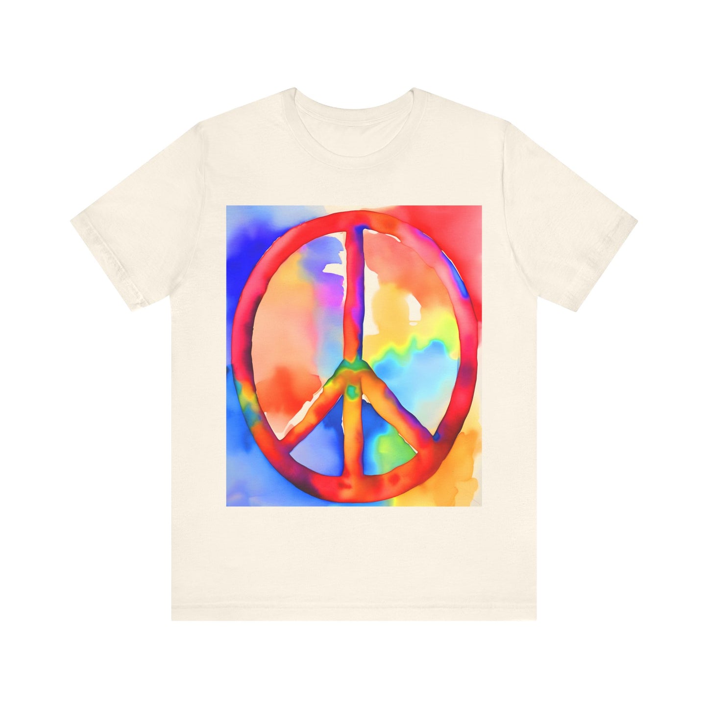 Peace Sign Vibrant Tee