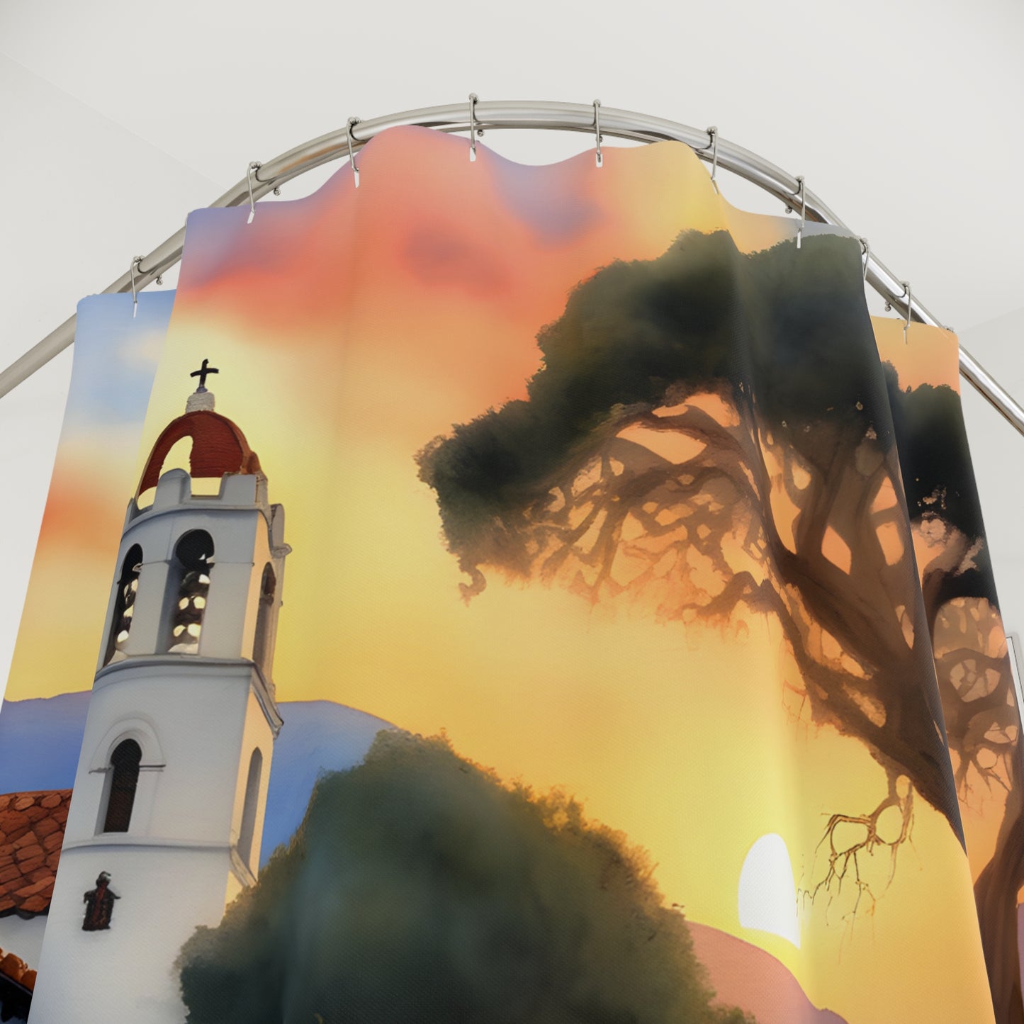 Mission Shower Curtain