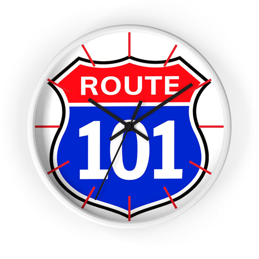 Route 101 Wall Clock