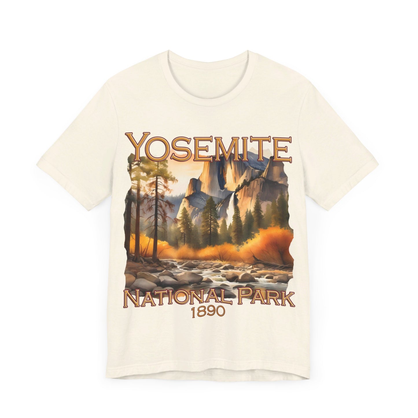 Yosemite Half Dome Tee