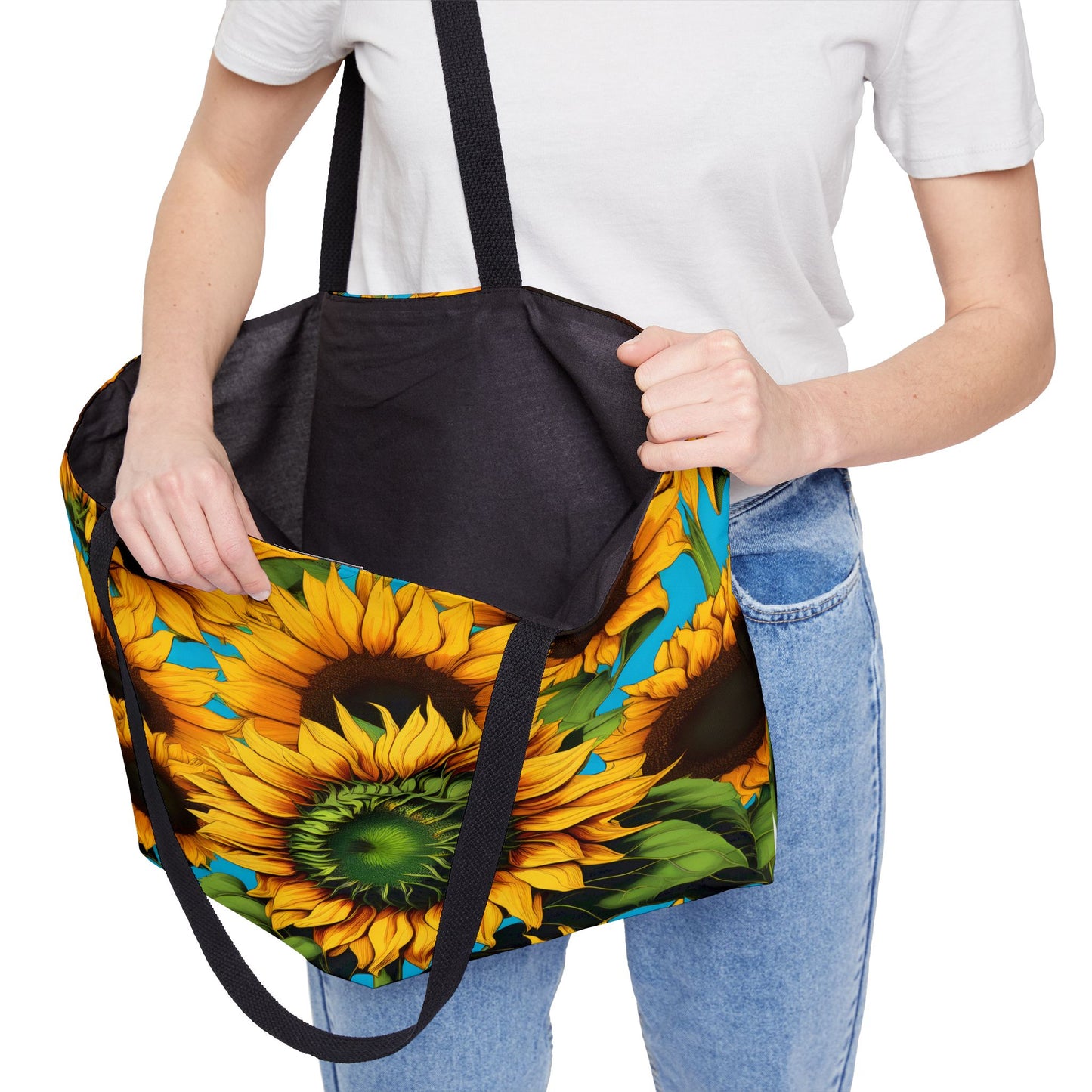 Sunflower Weekender Bag
