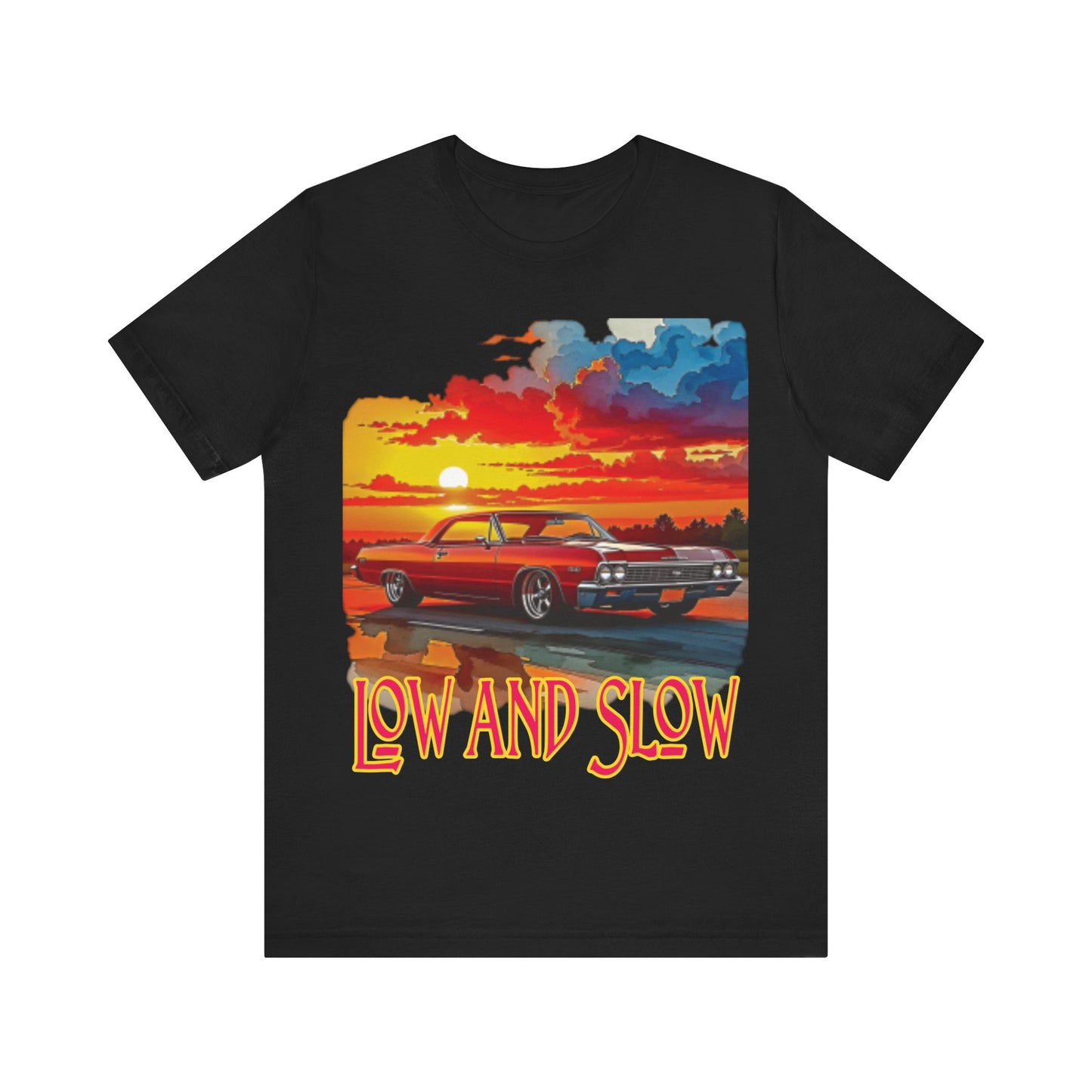 Low Rider Car Tee