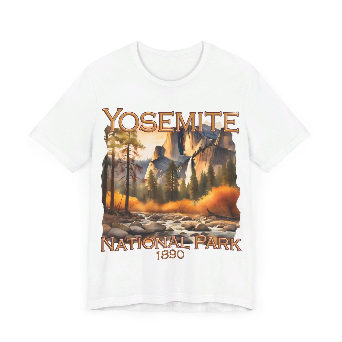 Yosemite Half Dome Tee