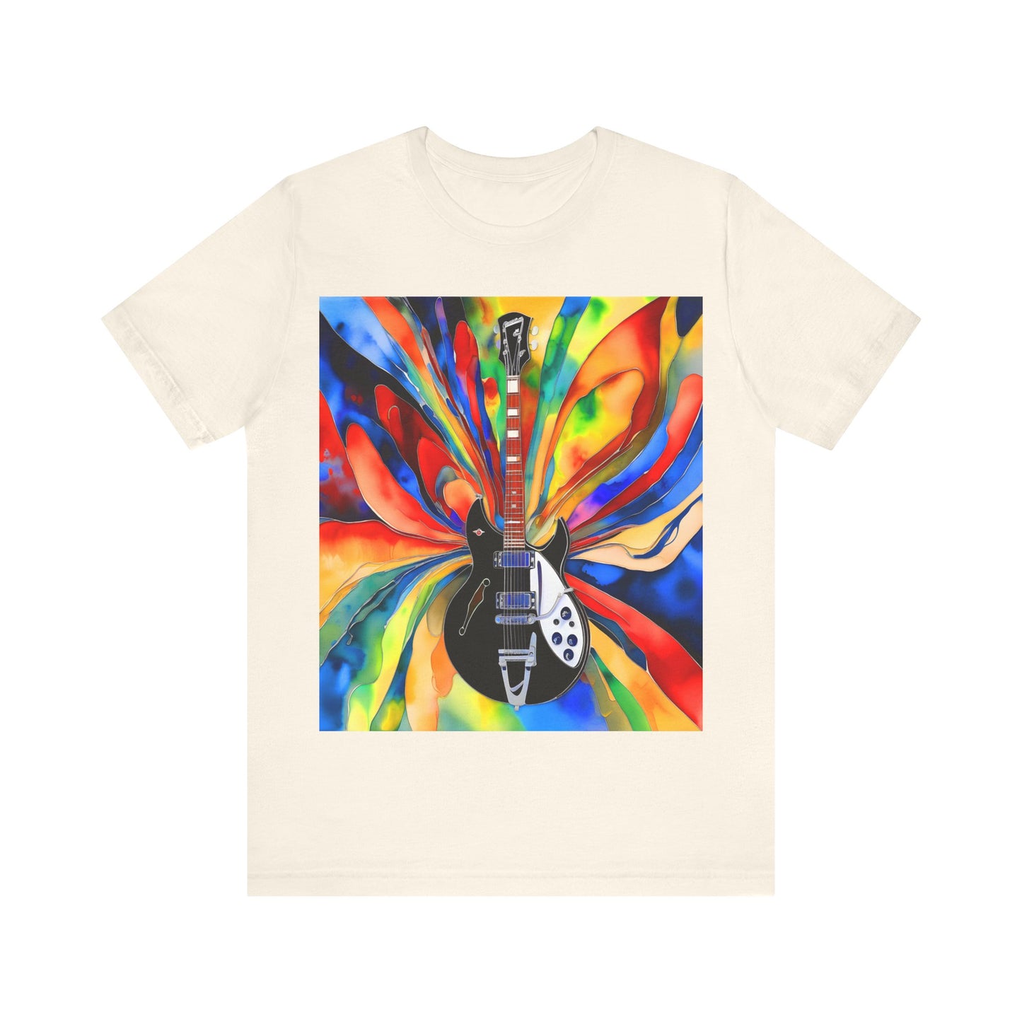 Guitar Psychedelic Tee