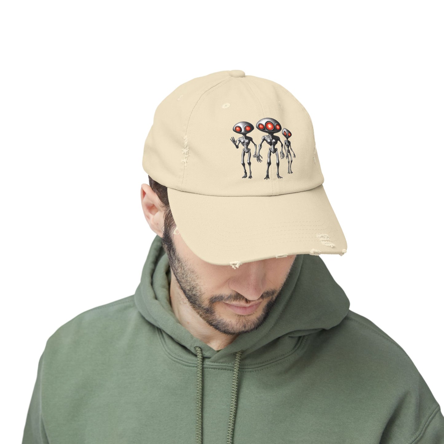 Aliens Waving Cap