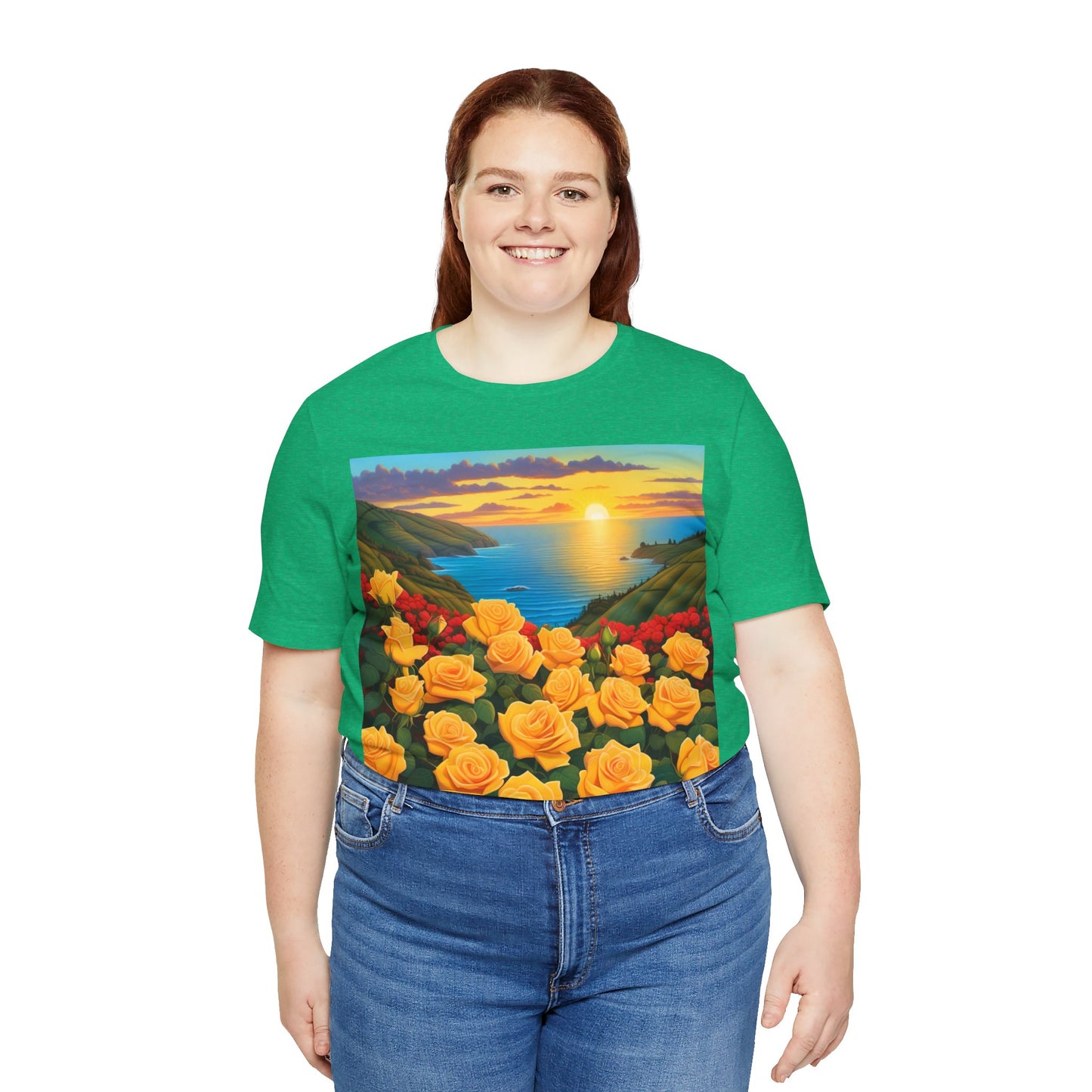 Yellow Roses Tee