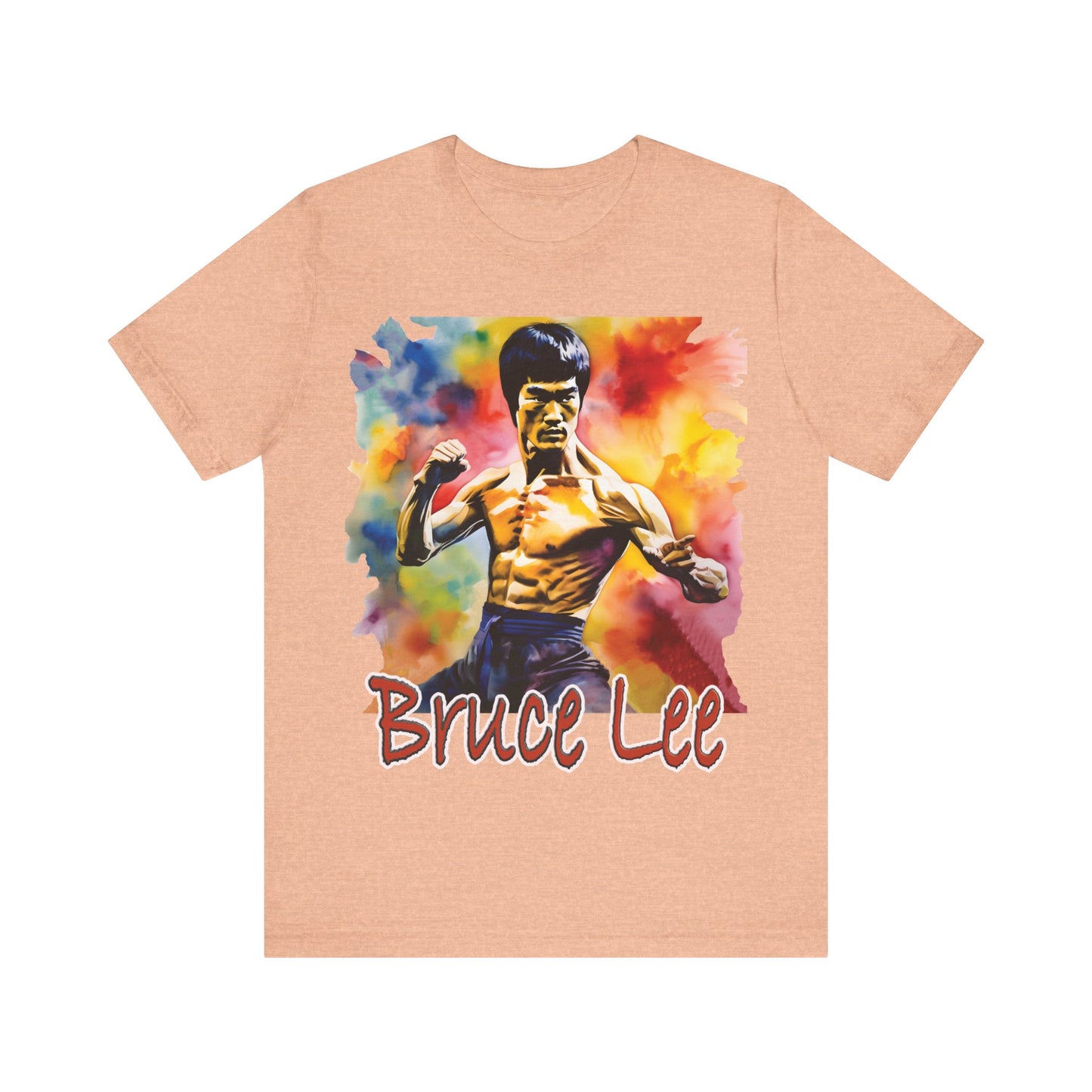 Bruce Lee Martial Arts Tee