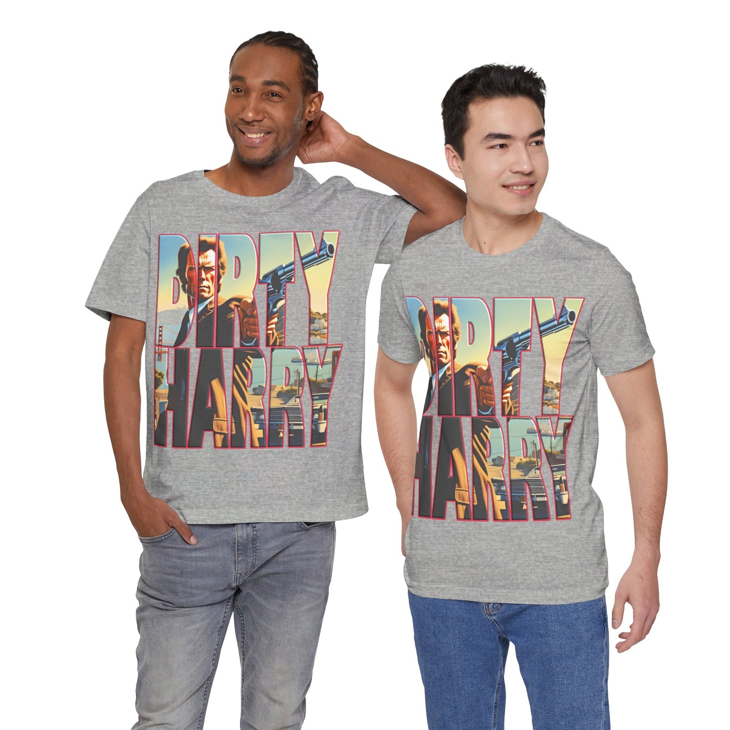 Dirty Harry Detective Tee