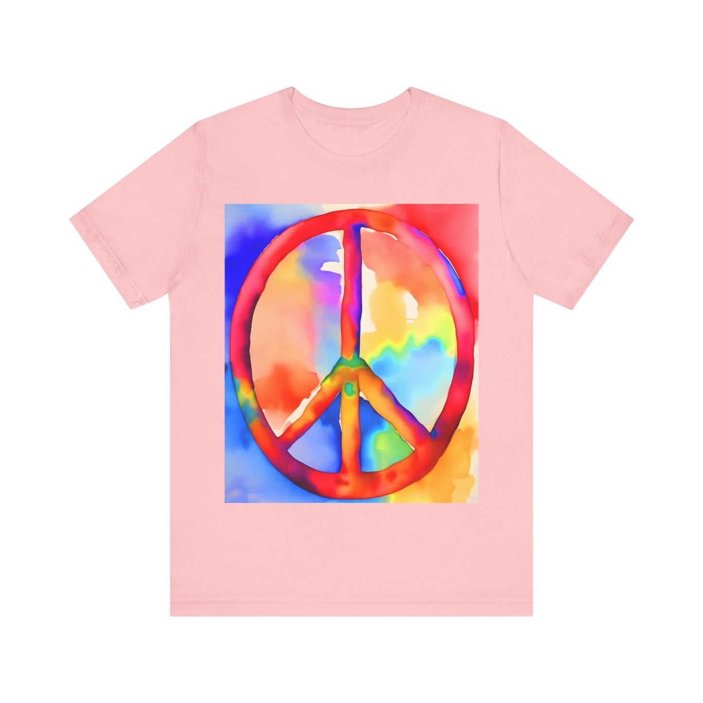 Peace Sign Vibrant Tee