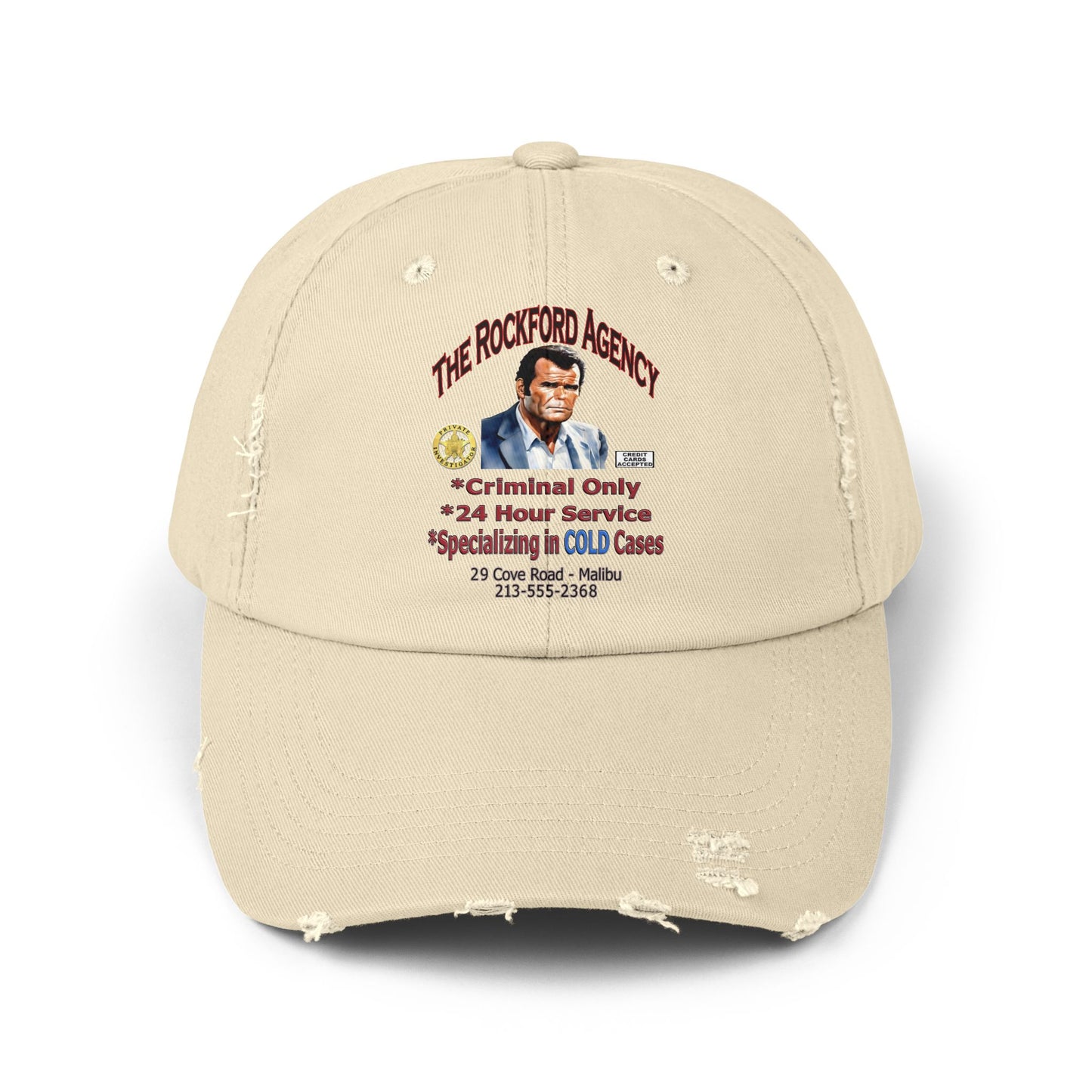 Rockford Files Cap