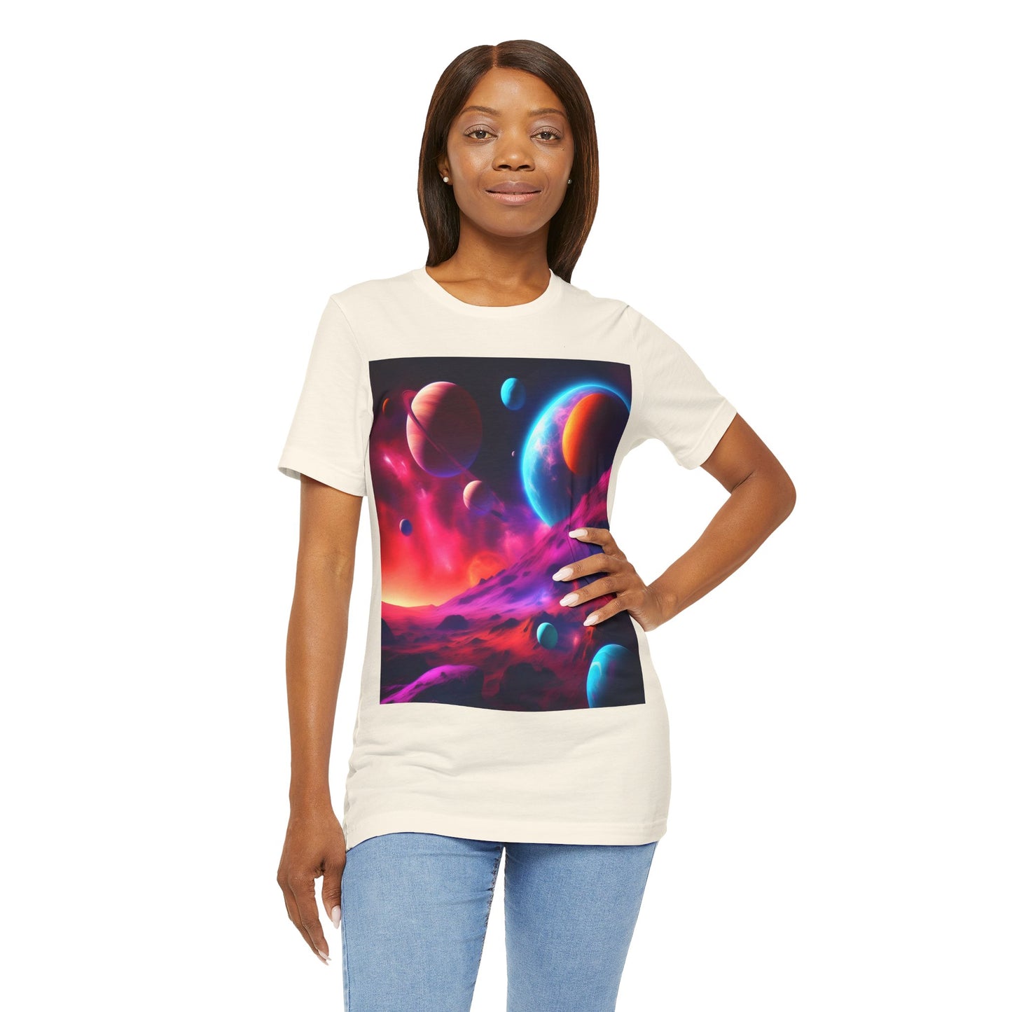 Cosmic Planet Tee