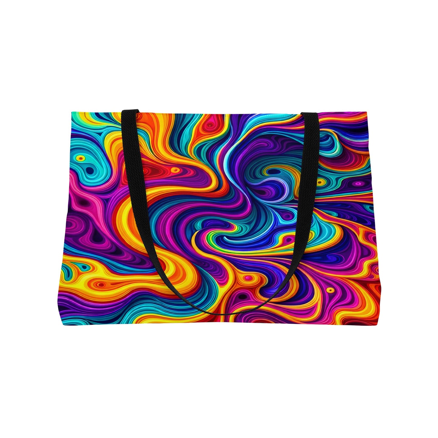 Psychedelic Weekender Bag