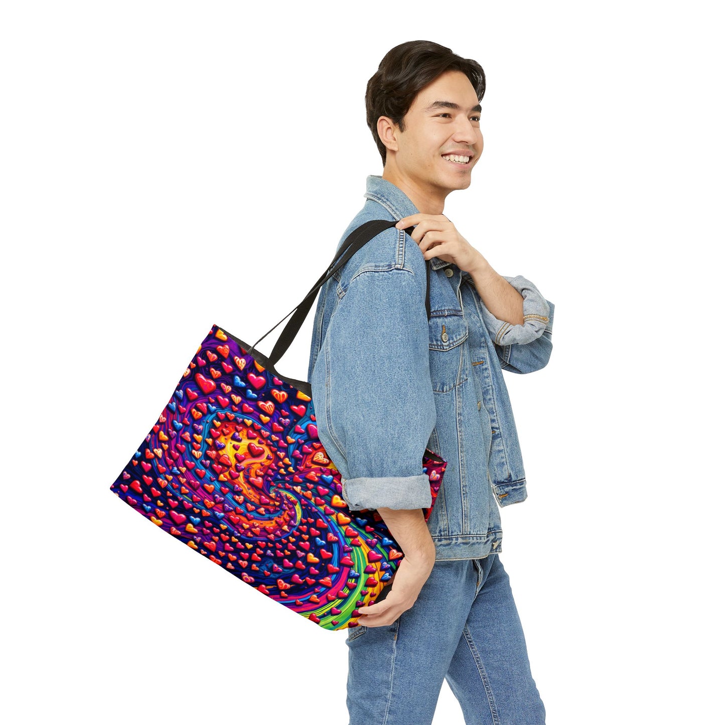 Love Hearts Weekender Bag