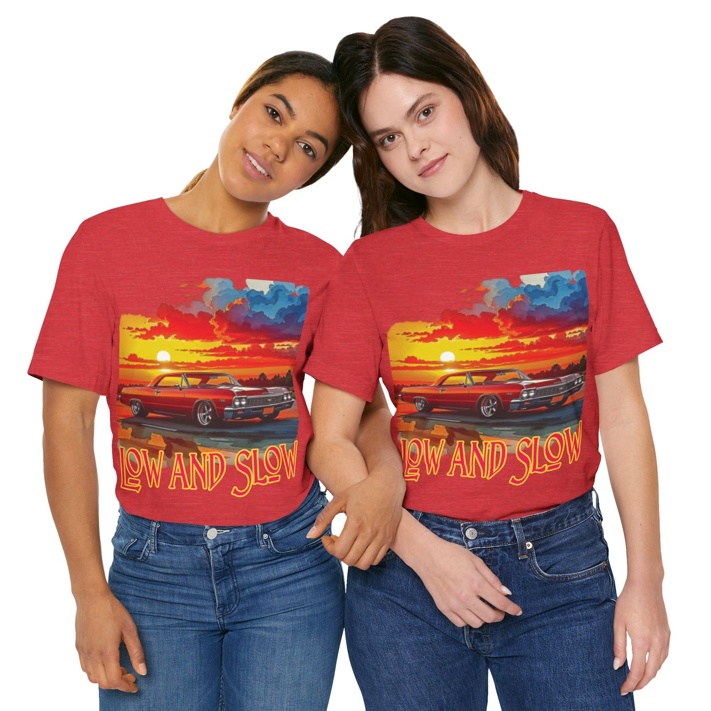 Low Rider Car Tee
