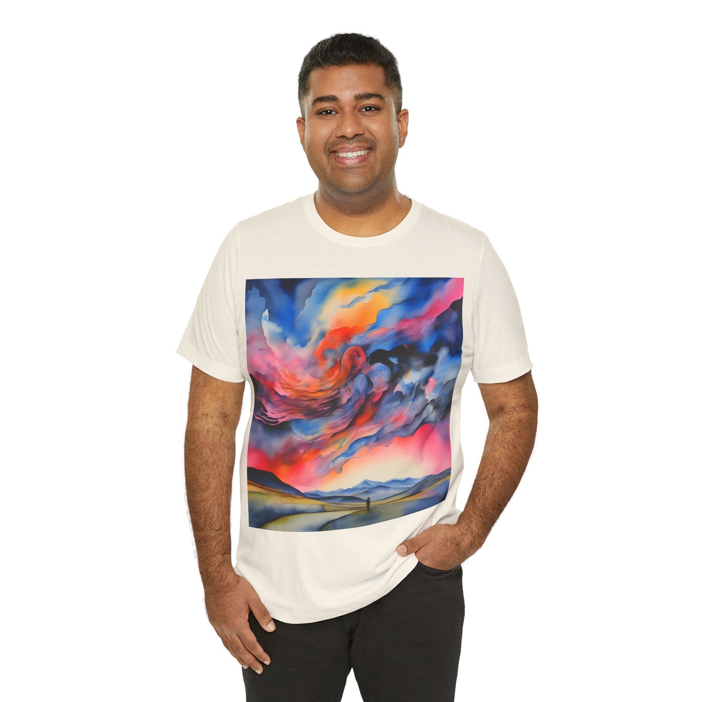 Impressionist Sky Tee