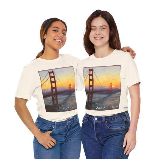 Golden Gate Bridge Tee