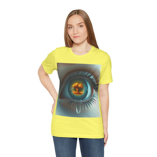 Atomic Bomb Tear Drop Tee