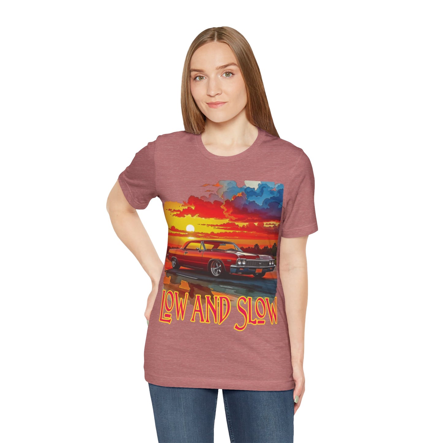 Low Rider Car Tee