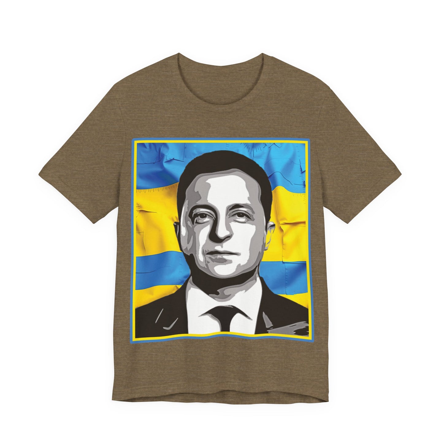 Zelensky Ukraine Tee