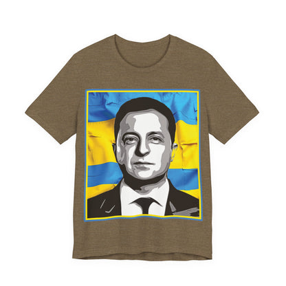 Zelensky Ukraine Tee