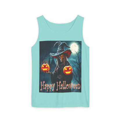 Halloween Witchy Tank Top
