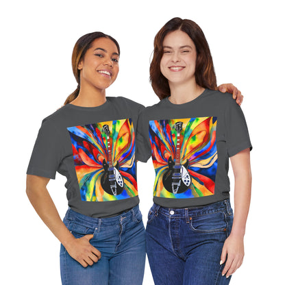 Guitar Psychedelic Tee