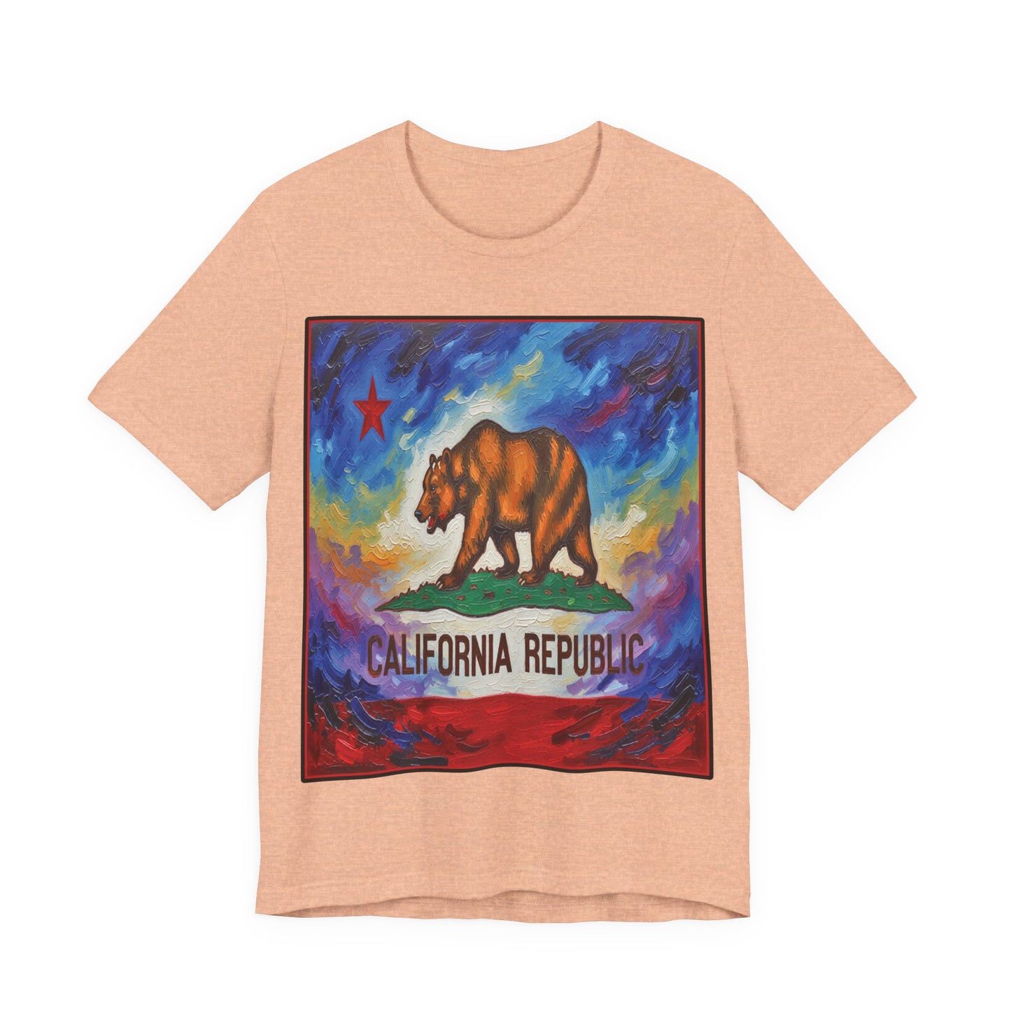 California Flag Tee