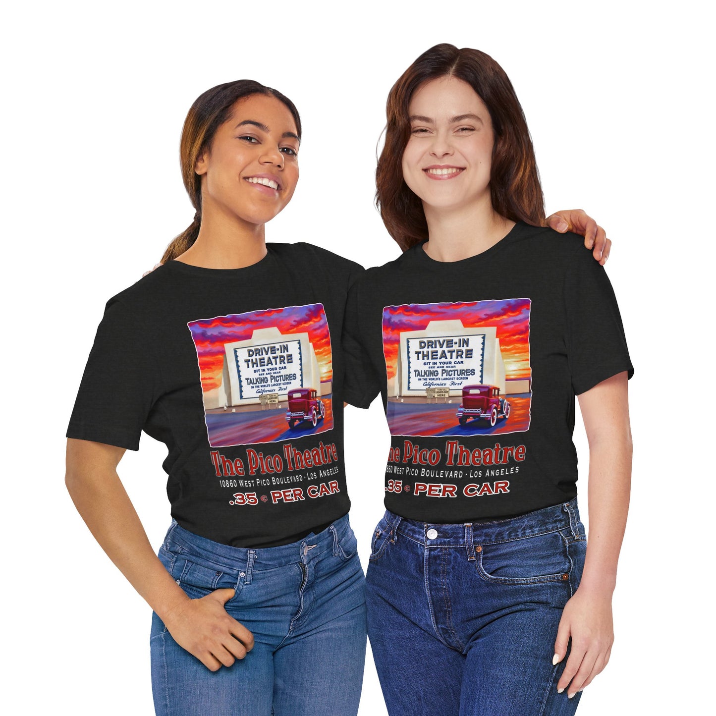 Pico Theatre Drive-In Tee