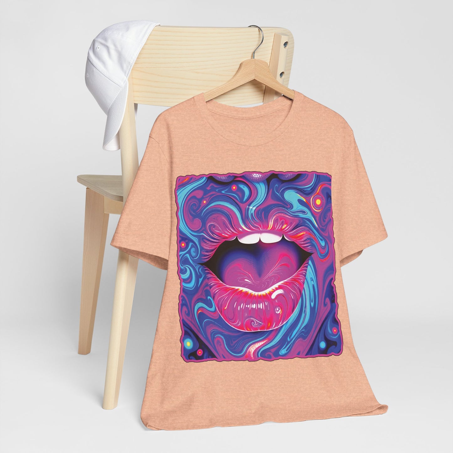 Vibrant Lips Tee