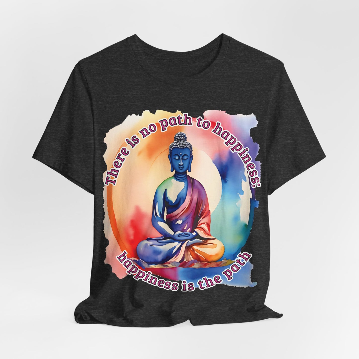Buddha Happiness Tee