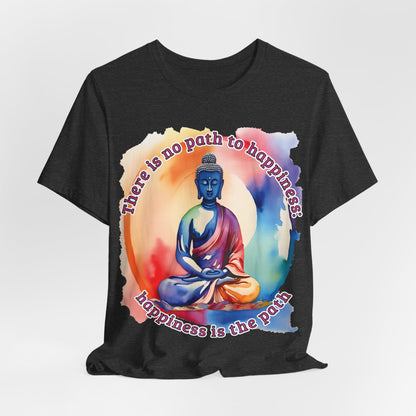 Buddha Happiness Tee