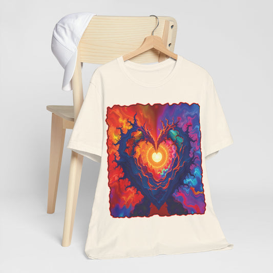 Colorful Heart Tee