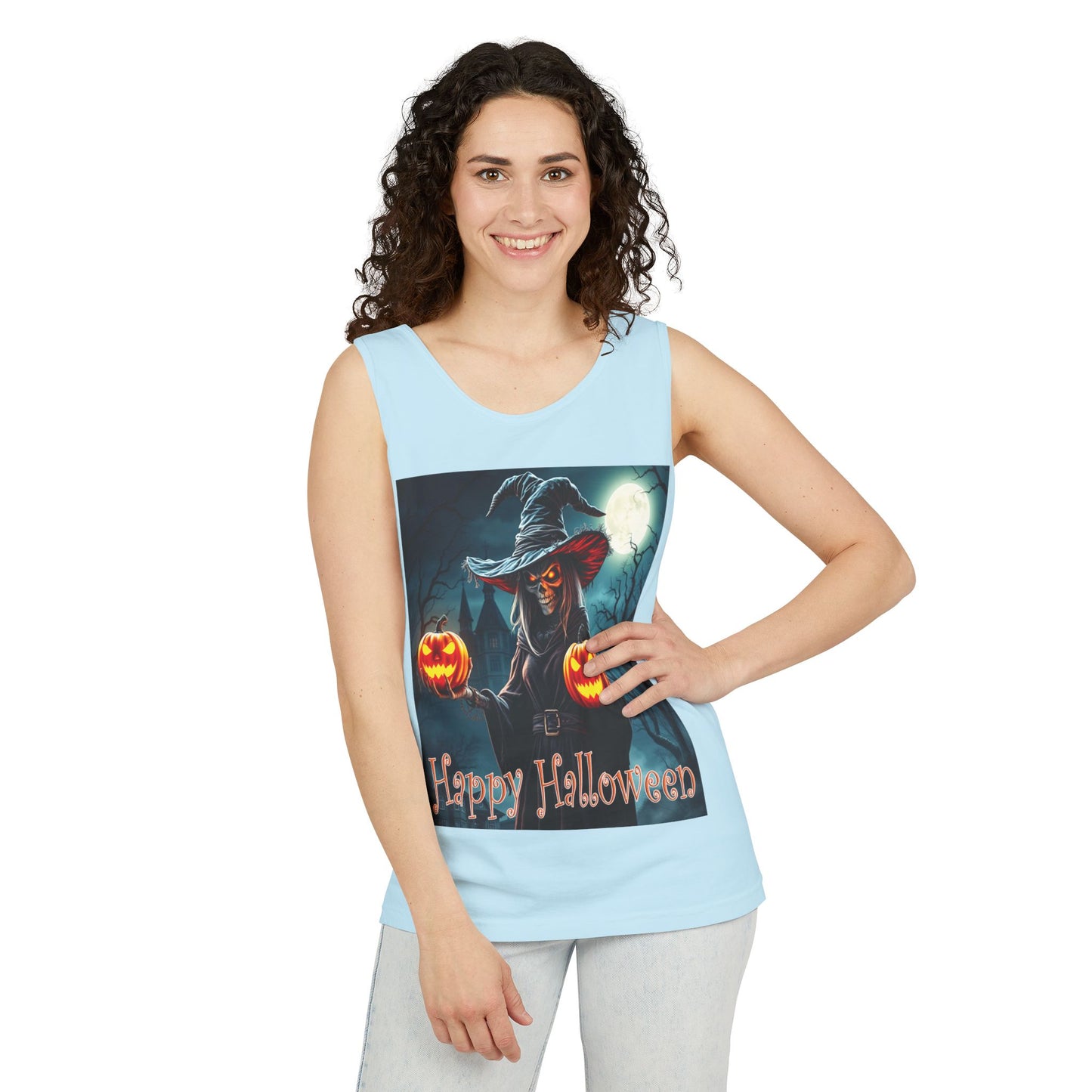 Halloween Witchy Tank Top