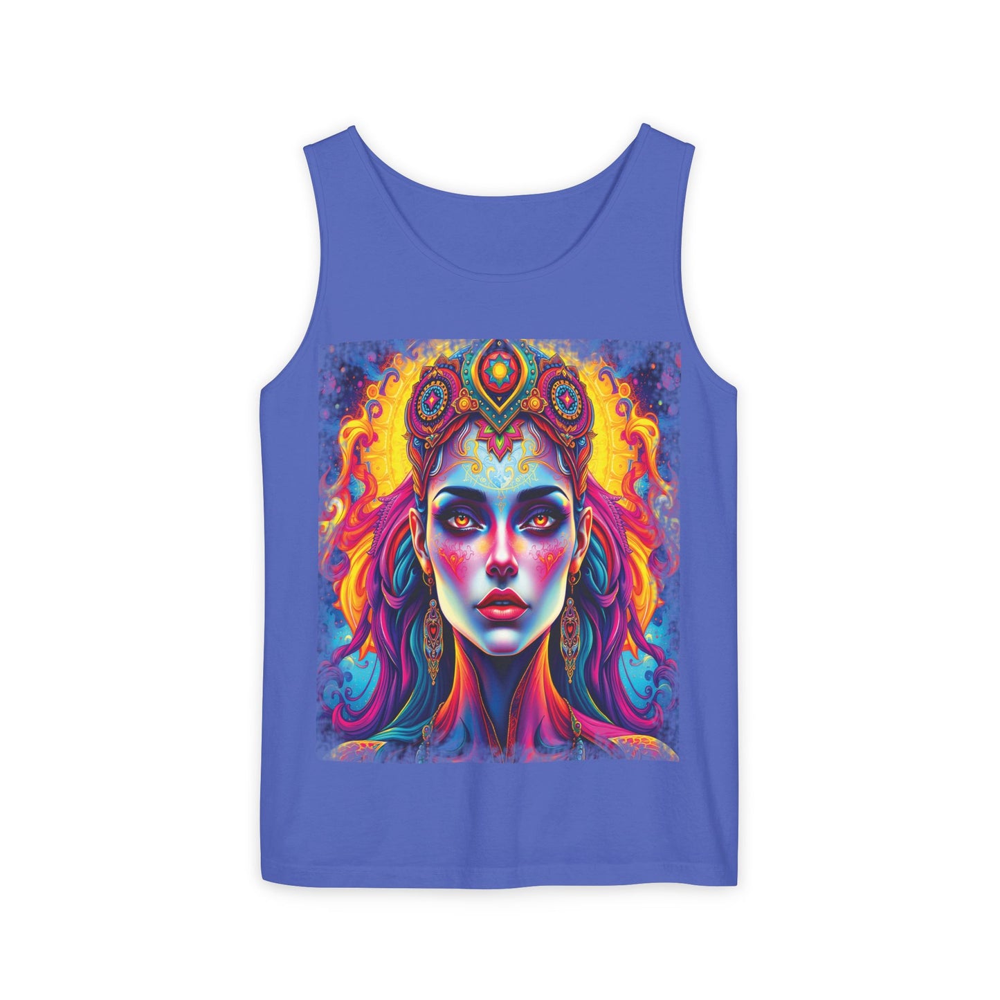Psychedelic Princess Tank Top