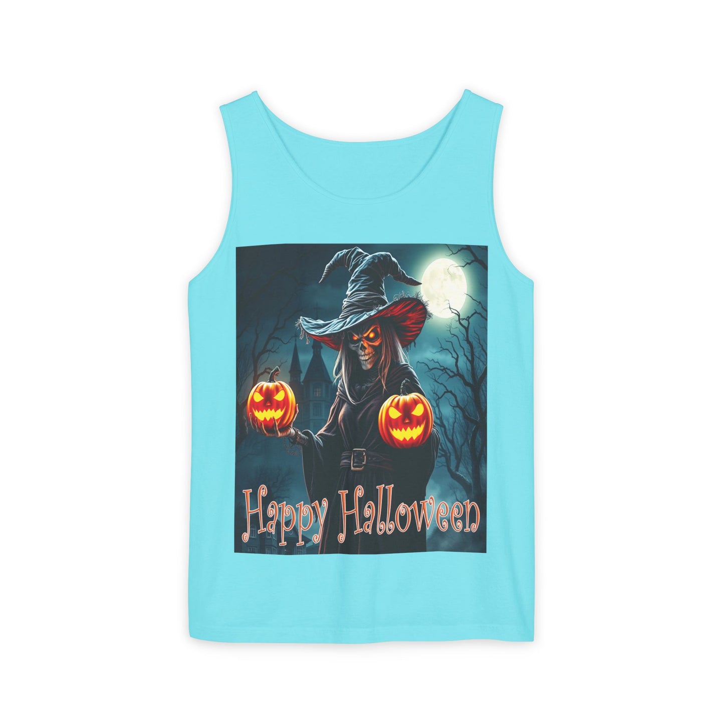 Halloween Witchy Tank Top