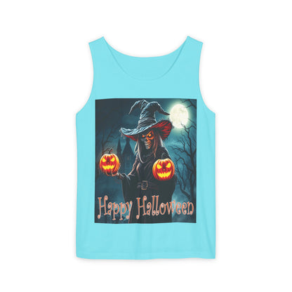 Halloween Witchy Tank Top